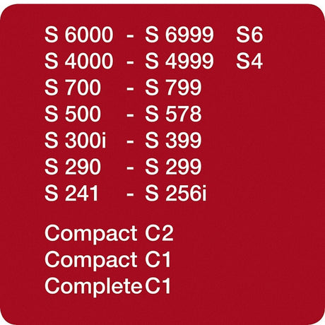 Miele Airclean 3D XL Value Pack FJM Accessory Miele