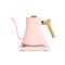 Fellow Stagg EKG Pour-Over Kettle (Matte Pink / Warm Pink + Maple)