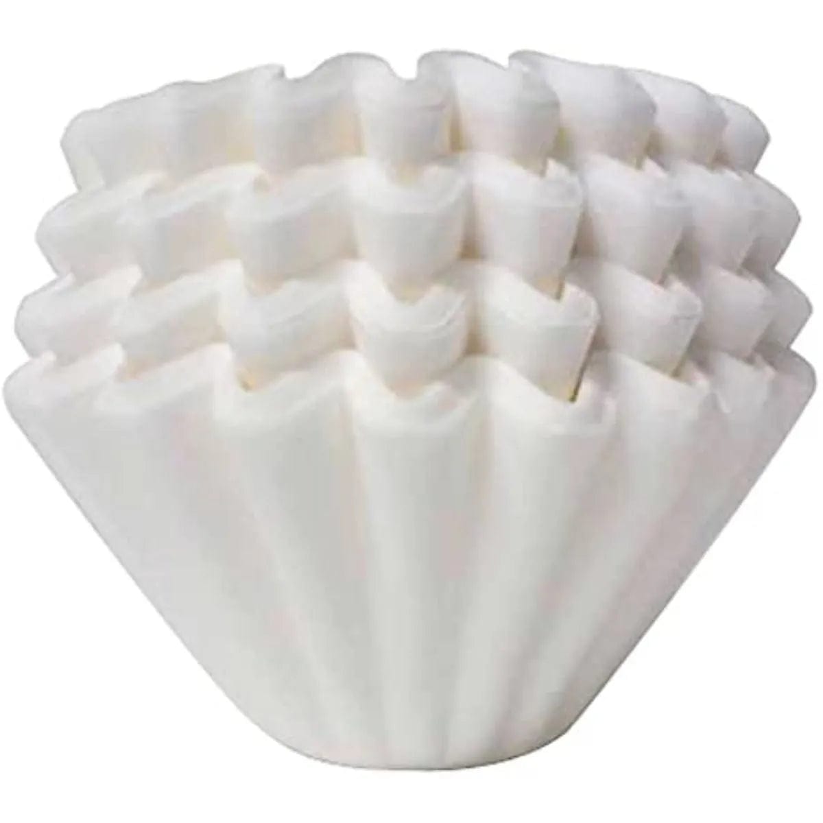 Kalita Wave 185 Coffee Filters White Bulk Value Pack (500) Pour Over Equipment Kalita