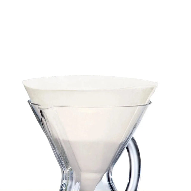 Chemex Unfolded Circle Coffee Filters FP-1 Pour Over Equipment Chemex