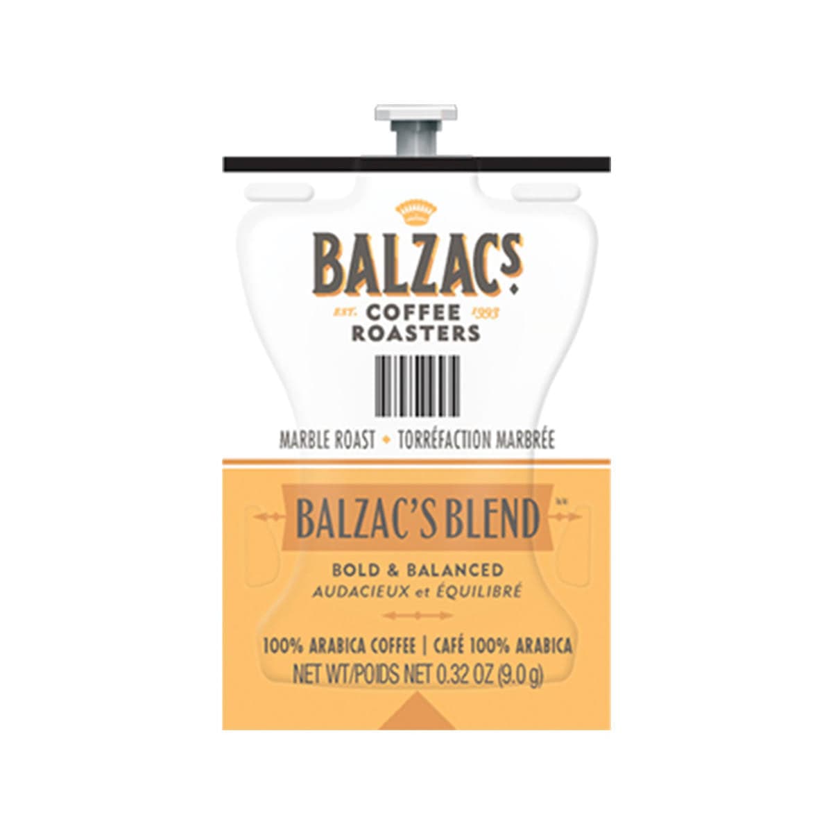 Flavia Balzac's Blend Coffee Freshpacks (Case of 76) Freshpacks Balzac's