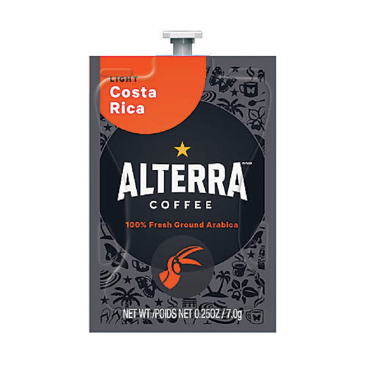 Flavia Alterra Costa Rica Light Roast Coffee Freshpacks (Case of 100) Freshpacks Alterra Coffee Roasters