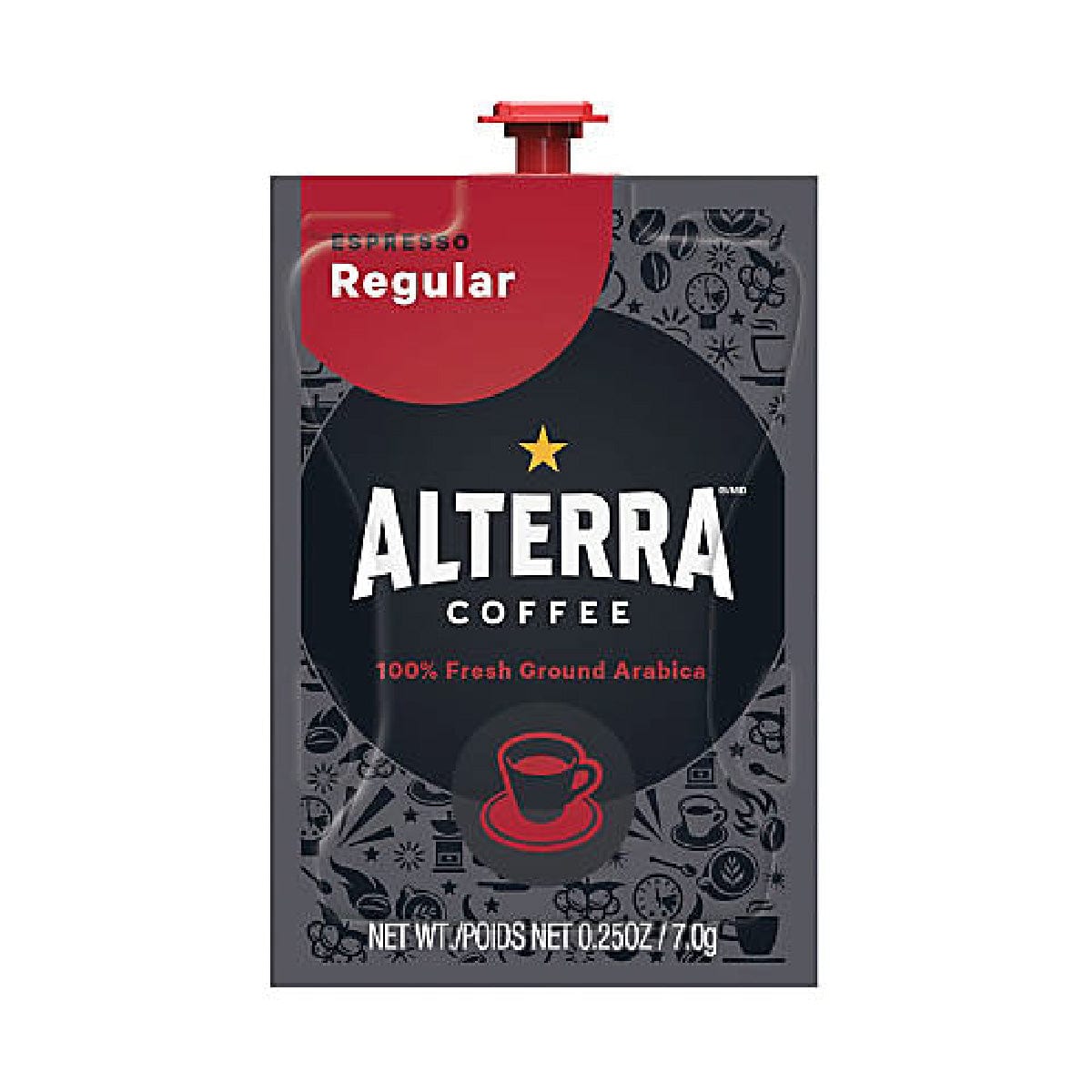 Flavia Alterra Espresso Dark Roast Coffee Freshpacks (Rail of 20) Freshpacks Alterra Coffee Roasters