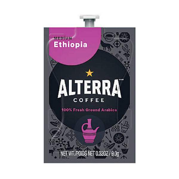 Flavia Alterra Ethiopia Medium Roast Coffee Freshpacks (Case of 100)
