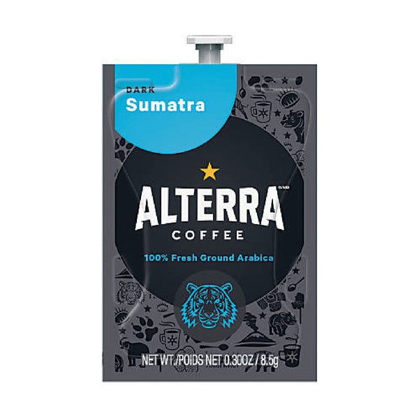 Flavia Alterra Sumatra Dark Roast Coffee Freshpacks (Case of 100)