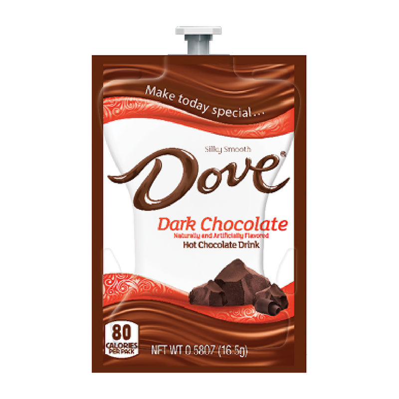 Flavia Dove® Dark Hot Chocolate Freshpacks (Case of 72)