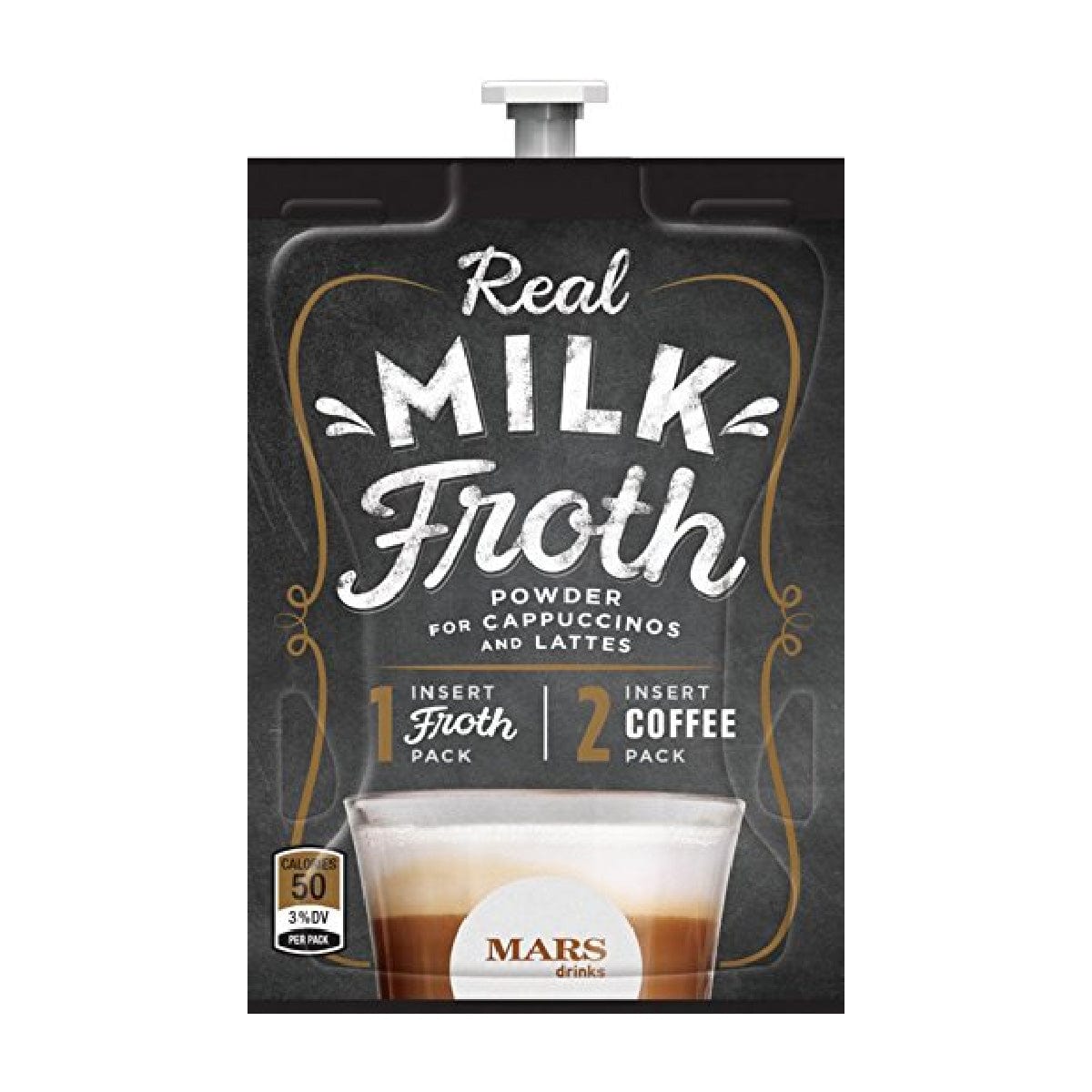 Flavia Real Milk Froth Freshpacks (Case of 72) Freshpacks Flavia