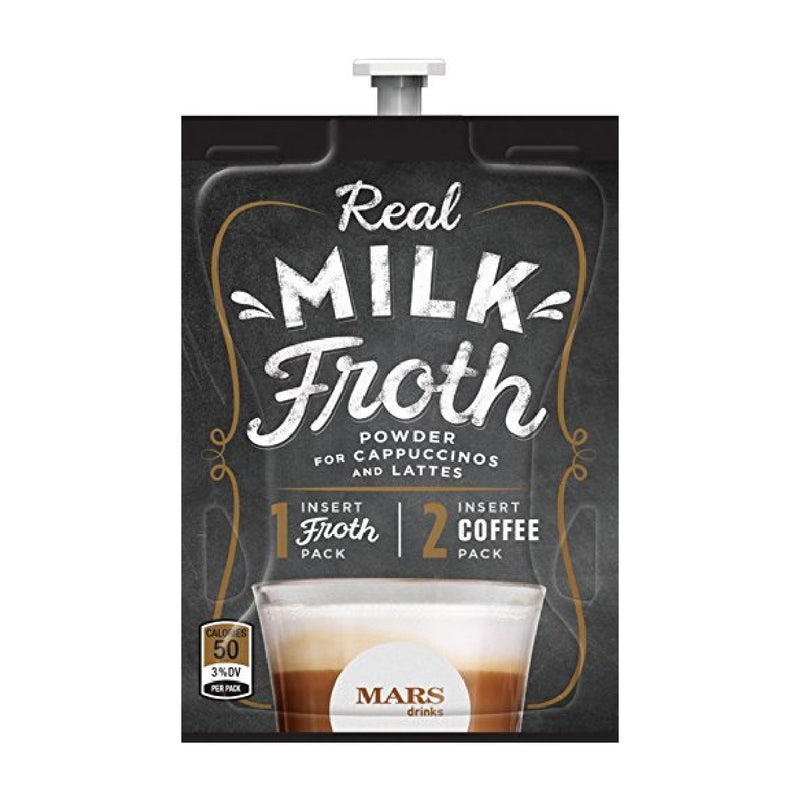 Flavia Real Milk Froth Freshpacks (Case of 72)