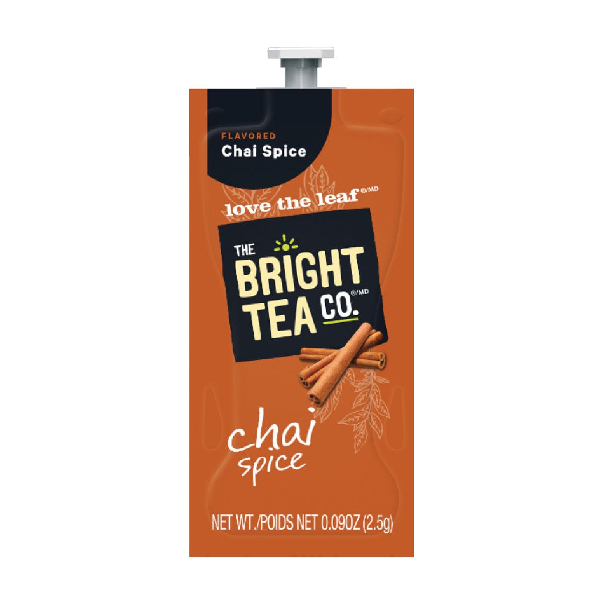 Flavia The Bright Tea Co. Chai Spice Freshpacks (Case of 100) Freshpacks The Bright Tea Co.