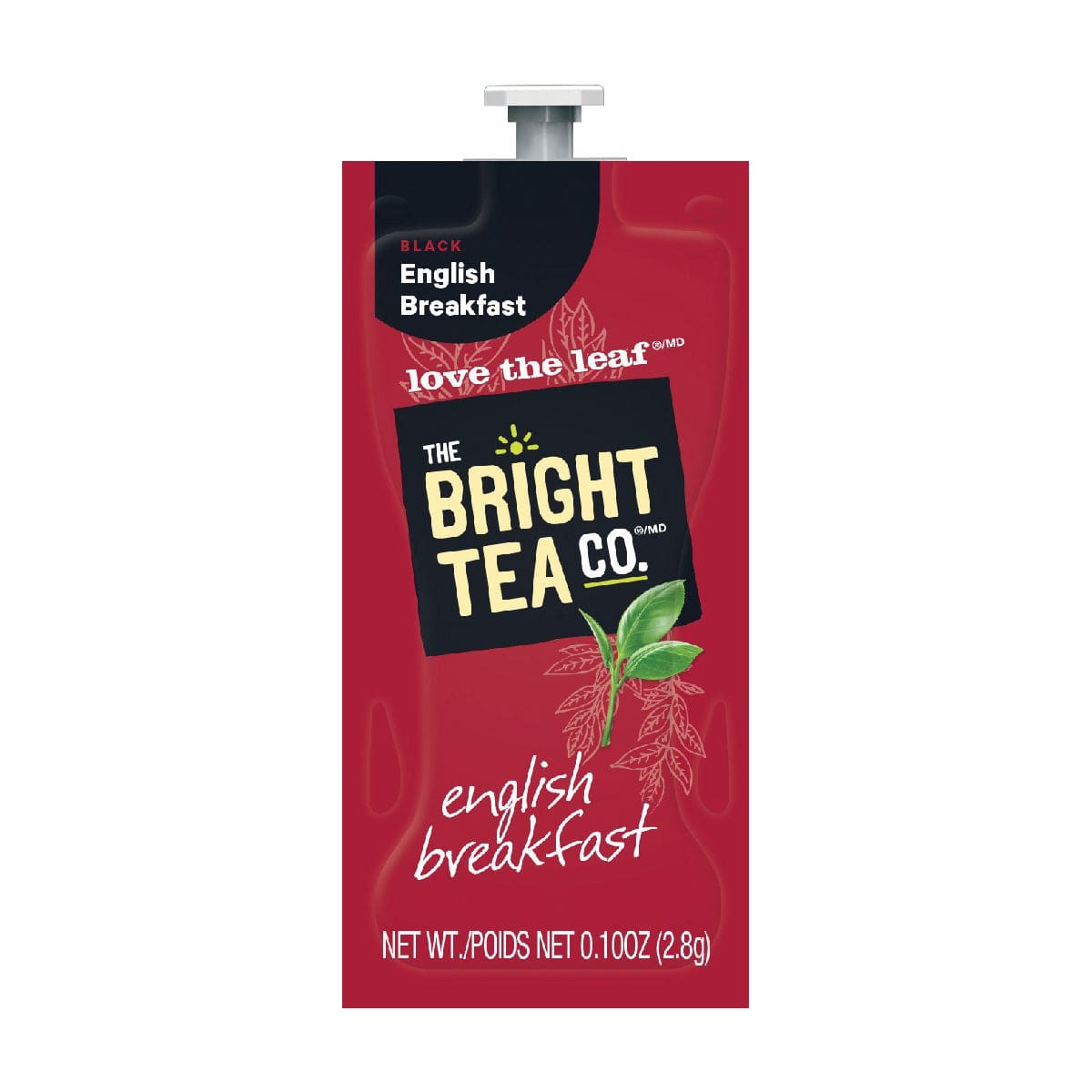 Flavia The Bright Tea Co. English Breakfast Freshpacks (Case of 100) Freshpacks The Bright Tea Co.