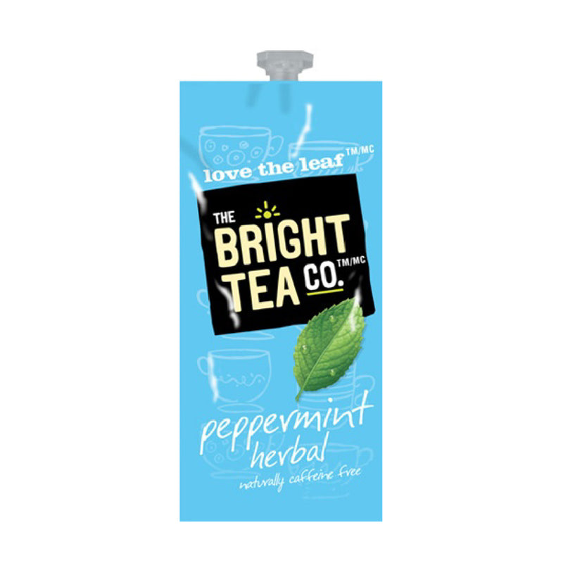 Flavia The Bright Tea Co. Peppermint Herbal Freshpacks (Case of 100)