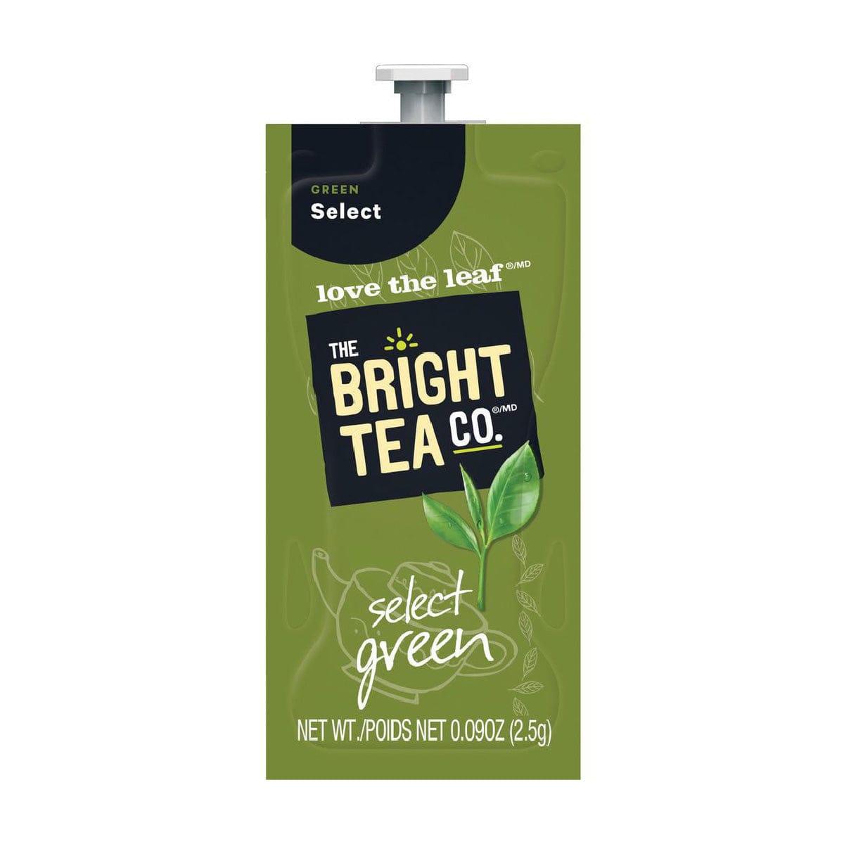 Flavia The Bright Tea Co. Select Green Freshpacks (Case of 100) Freshpacks The Bright Tea Co.