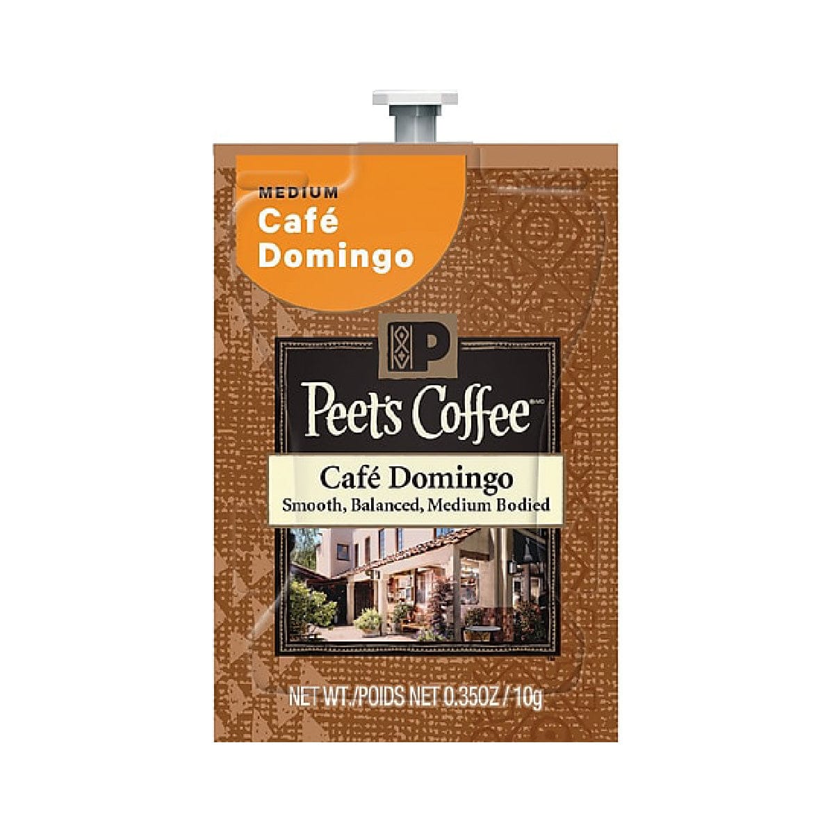Flavia Peet's® Caf√© Domingo Medium Roast Coffee Freshpacks (Case of 72) Freshpacks Peet's Coffee