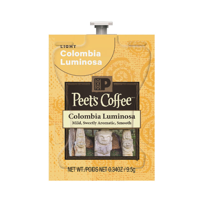 Flavia Peet's® Colombia Luminosa Light Roast Coffee Freshpacks (Case of 72)