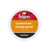 Folgers Gourmet Selections Caramel Drizzle K-Cup® Recyclable Pods (Box of 24) - Best Before September 19, 2024 K-Cups Folgers
