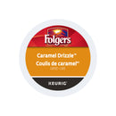 Folgers Gourmet Selections Caramel Drizzle K-Cup® Recyclable Pods (Box of 24)