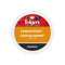 Folgers Gourmet Selections Caramel Drizzle K-Cup® Recyclable Pods | Best Before May 14 2022 (Box of 24)