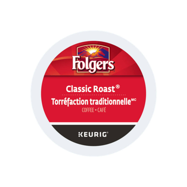 Folgers Gourmet Selections Classic Roast K-Cup® Pods (Case of 96)