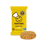 FreeYumm Banana Maple (Case of 42 Soft-Baked Cookies Individually Wrapped) Snacks & Treats FreeYumm