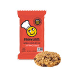 FreeYumm Oatmeal Chocolate Chip (Case of 42 Soft-Baked Cookies Individually Wrapped) Snacks & Treats FreeYumm
