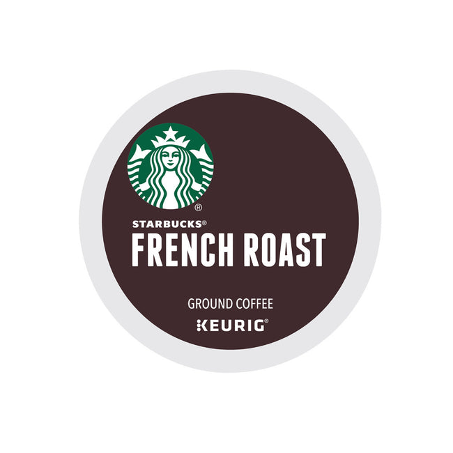 Starbucks French Roast K-Cup® Pods (Case of 96)