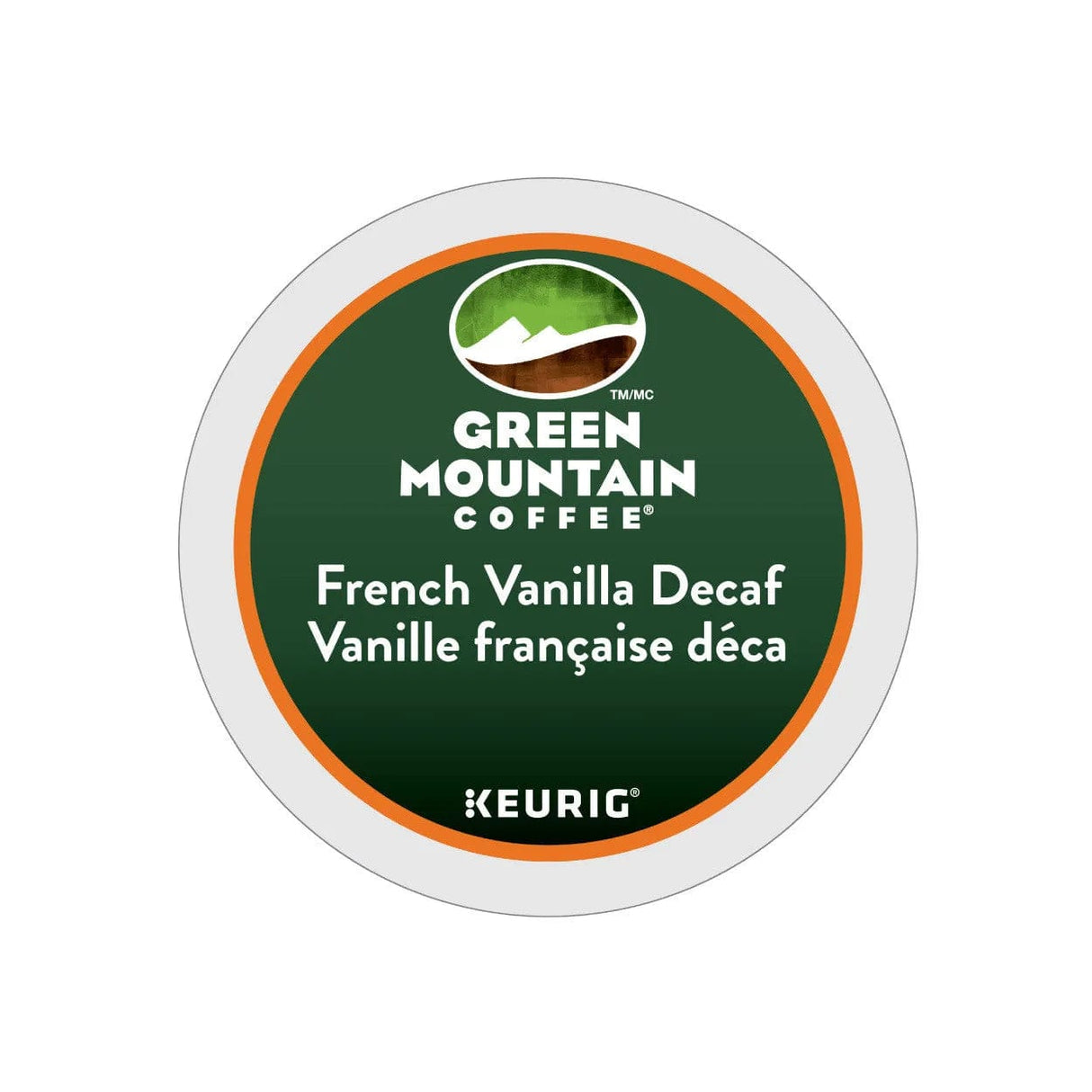 Green Mountain Decaf French Vanilla K-Cup® Pods (Box of 24) K-Cups Green Mountain