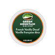 Green Mountain Decaf French Vanilla K-Cup® Pods | Best Before Oct 5, 2024 (Box of 24) K-Cups Green Mountain
