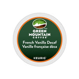 Green Mountain Decaf French Vanilla K-Cup® Pods | Best Before Oct 5, 2024 (Case of 96) K-Cups Green Mountain