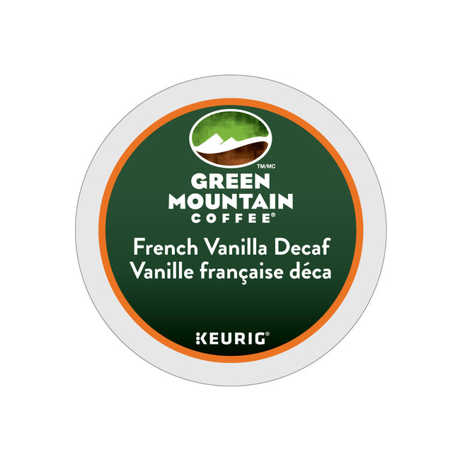 Green Mountain Decaf French Vanilla K-Cup® Pods (Box of 24)