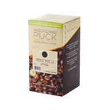 Wolfgang Puck French Vanilla Coffee Pods Soft Coffee Pods Wolfgang Puck