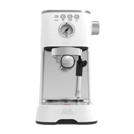 Solis Barista Perfetta Plus Espresso Machine (Type 1170) White Espresso Machine Solis