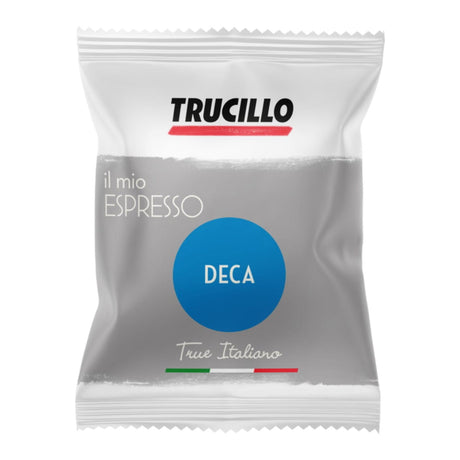 Trucillo Deca Il Mio Decaf E.S.E. Pods for Espresso Machines (Case of 150) E.S.E. Pods Trucillo