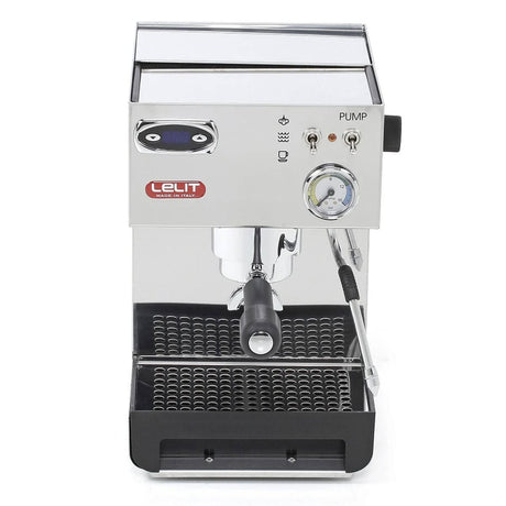 Lelit Anna 2 PL41TEM Espresso Machine with PID (Silver Stainless Steel) - Return (5107) Espresso Machine Lelit