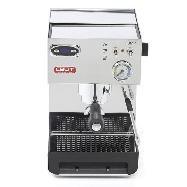 Lelit Anna 2 PL41TEM Espresso Machine with PID (Silver Stainless Steel) - Return (5107) Espresso Machine Lelit