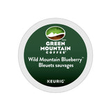 Green Mountain Fair Trade Wild Mountain Blueberry K-Cup® Pods (Case of 96) K-Cups Green Mountain