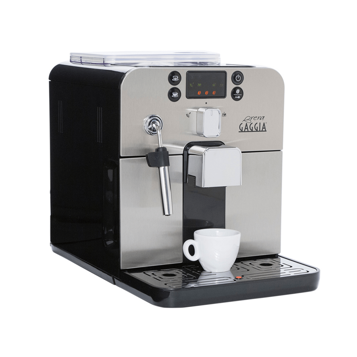 Gaggia Brera Super Automatic Espresso Machine (Black) - OPEN BOX (3351) Super Automatic Espresso Machine Gaggia
