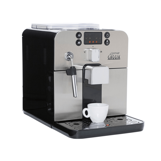Gaggia Brera Super Automatic Espresso Machine (Black) - OPEN BOX (3351) Super Automatic Espresso Machine Gaggia