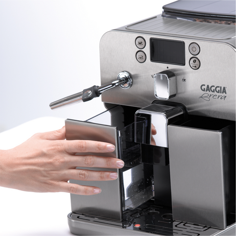 Gaggia Brera Super Automatic Espresso Machine (Silver)