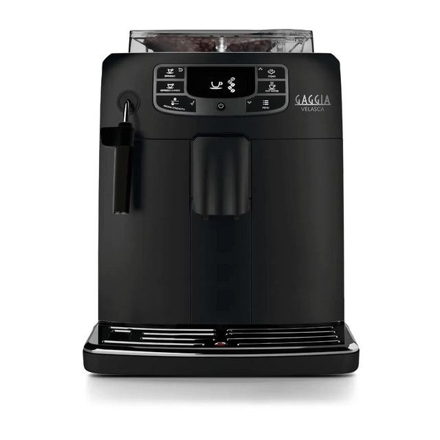 Gaggia Velasca CMF Black Super Automatic Espresso Machine - Open Box, Unused Super Automatic Espresso Machine Gaggia