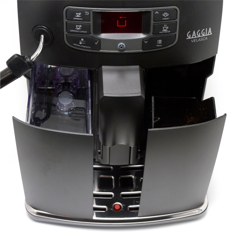 Gaggia Velasca CMF Black Super Automatic Espresso Machine