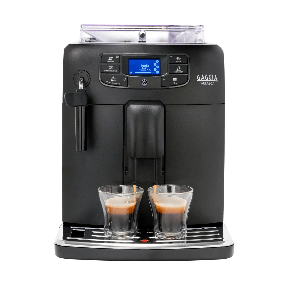 Gaggia Velasca CMF Black Super Automatic Espresso Machine - Open Box, Unused Super Automatic Espresso Machine Gaggia