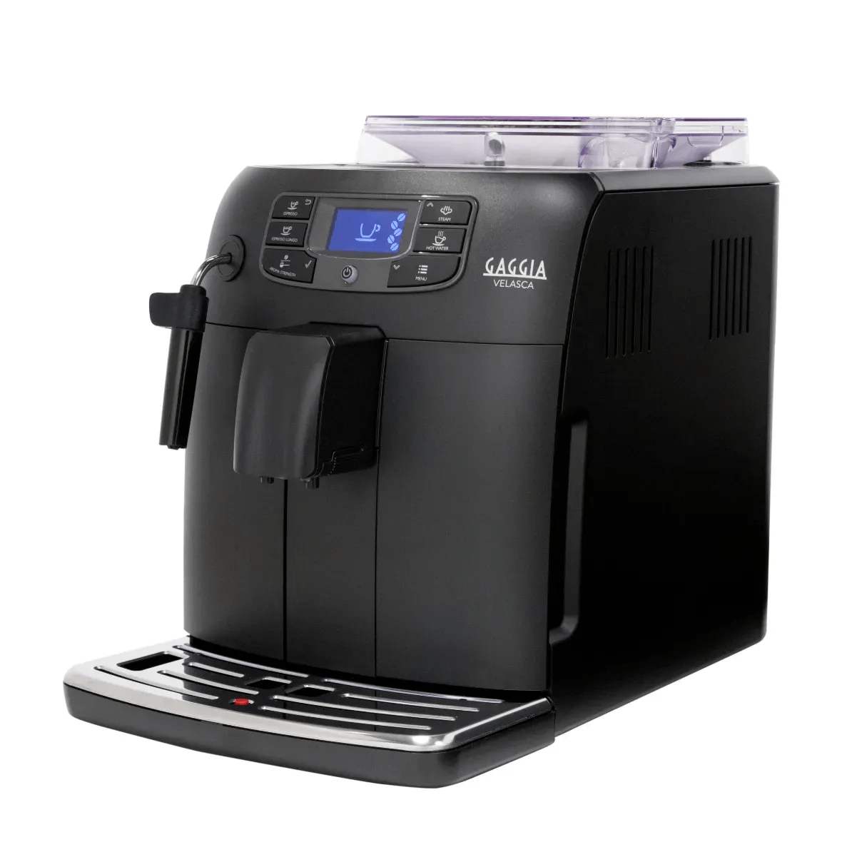 Gaggia Velasca CMF Black Super Automatic Espresso Machine - Open Box, Unused Super Automatic Espresso Machine Gaggia