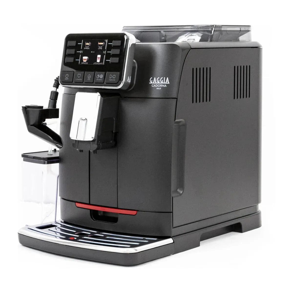 Gaggia Cadorna Milk Black Super Automatic Espresso Machine - OPEN BOX (3223) Super Automatic Espresso Machine Gaggia