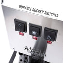 Gaggia Classic Pro Espresso Machine Rocker Switches Controls