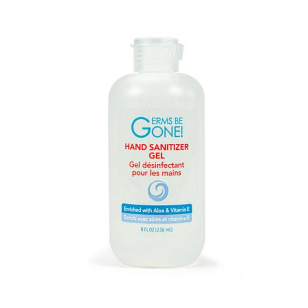 Germs Be Gone! Hand Sanitizer Gel (8oz / 236mL)