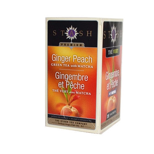 Stash Ginger Peach Tea Bags Tea Bags Stash