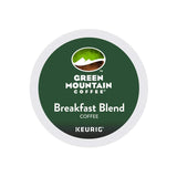 Green Mountain Breakfast Blend K-Cup® Recyclable Pods (Box of 24) K-Cups Green Mountain