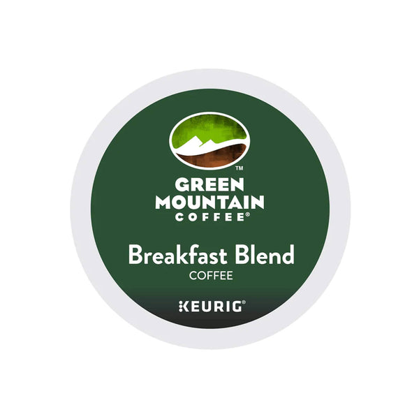 Green Mountain Breakfast Blend K-Cup® Recyclable Pods (Box of 24)