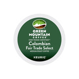Green Mountain Fair Trade Colombia Select Single-Origin K-Cup® Recyclable Pods (Box of 24) K-Cups Green Mountain
