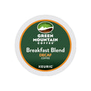 Green Mountain Decaf Breakfast Blend K-Cup® Recyclable Pods (Box of 24)